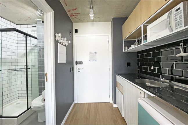 Imagem Apartamento com 1 Quarto à Venda, 19 m² em Santa Cecília - Porto Alegre Imagem Apartamento com 1 Quarto à Venda, 19 m² em Santa Cecília - Porto Alegre