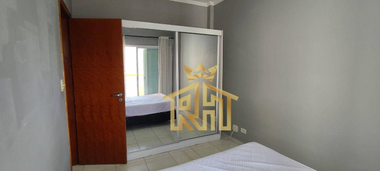 Imagem Apartamento com 2 Quartos para Alugar, 80 m² em Guilhermina - Praia Grande