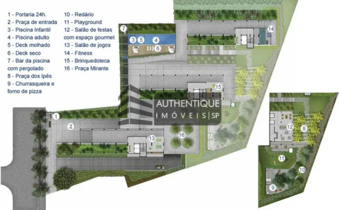 Imagem Apartamento com 3 Quartos à Venda, 59 m² em Vila Assunção - Santo André