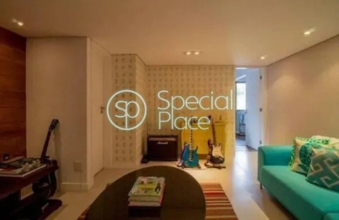Imagem Apartamento com 2 Quartos à Venda, 200 m² em Moema índios - São Paulo