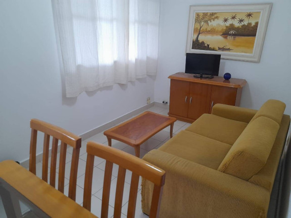 Imagem Apartamento com 1 Quarto à Venda, 50 m² em Canto Do Forte - Praia Grande