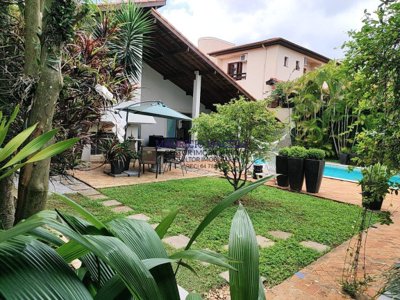 Imagem Casa com 4 Quartos para Alugar, 720 m² em Alphaville Residencial Dois - Barueri