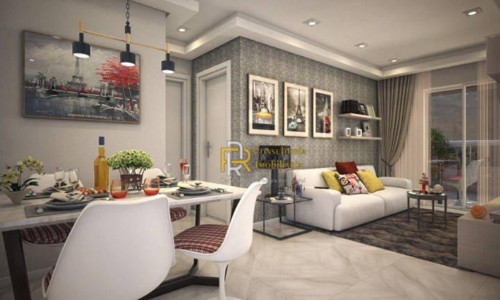 Imagem Apartamento com 1 Quarto à Venda, 51 m² em Aviação - Praia Grande Imagem Apartamento com 1 Quarto à Venda, 51 m² em Aviação - Praia Grande