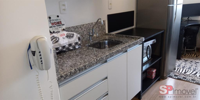 Imagem Apartamento com 1 Quarto à Venda, 19 m² em Brás - São Paulo