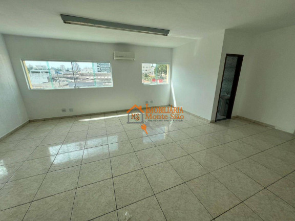 Sala Comercial para Alugar, 35 m² em Vila Galvão - Guarulhos