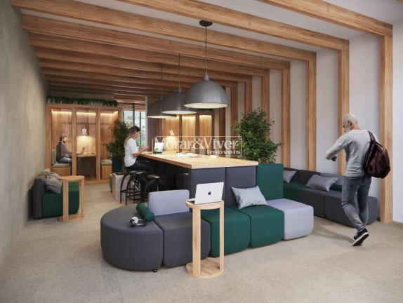 Imagem Apartamento com 1 Quarto à Venda, 53 m² em Campina Do Siqueira - Curitiba