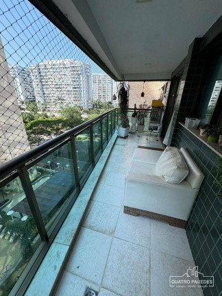 Imagem Apartamento com 3 Quartos à Venda, 111 m² em Barra Da Tijuca - Rio De Janeiro