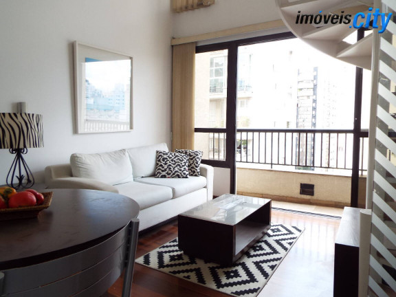 Imagem Apartamento com 1 Quarto à Venda ou Locação, 48 m² em Jardim Paulista - São Paulo Imagem Apartamento com 1 Quarto à Venda ou Locação, 48 m² em Jardim Paulista - São Paulo