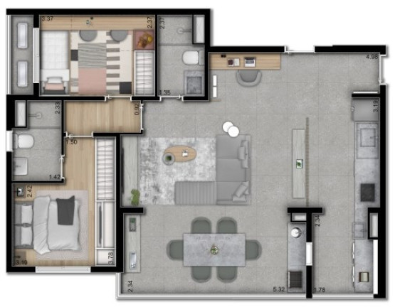 Imagem Apartamento com 3 Quartos à Venda, 85 m² em Butantã - São Paulo Imagem Apartamento com 3 Quartos à Venda, 85 m² em Butantã - São Paulo