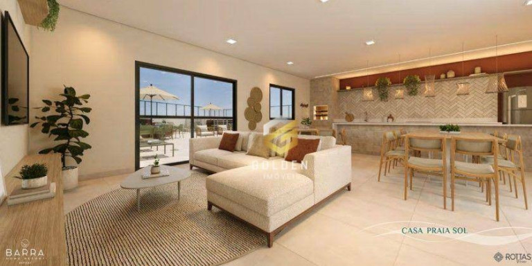Imagem Apartamento com 2 Quartos à Venda, 53 m² em Itapema Do Sai Ii - Itapoá