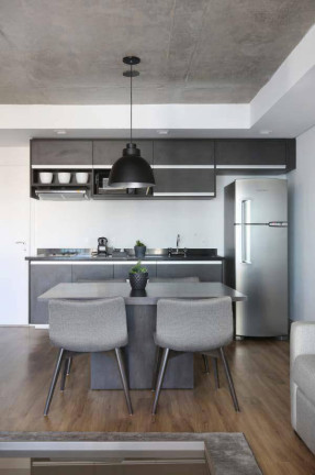 Apartamento com 1 Quarto para Alugar, 70 m² em Cidade Monções - São Paulo