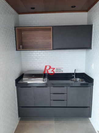 Imagem Apartamento com 1 Quarto à Venda, 54 m² em Boqueirão - Santos Imagem Apartamento com 1 Quarto à Venda, 54 m² em Boqueirão - Santos