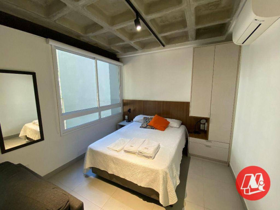 Imagem Studio com 1 Quarto para Alugar, 25 m² em Rio Branco - Porto Alegre