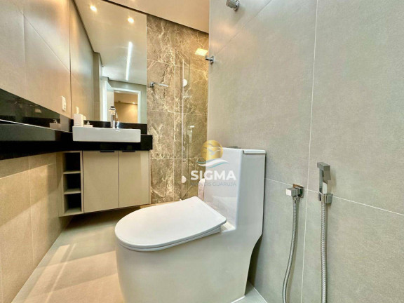 Imagem Apartamento com 3 Quartos à Venda, 90 m² em Pitangueiras - Guarujá