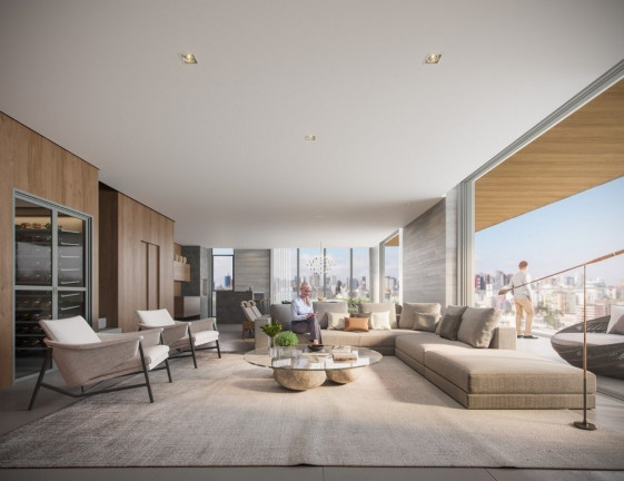Imagem Imóvel com 4 Quartos à Venda, 446 m² em Bigorrilho - Curitiba