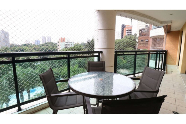 Imagem Apartamento com 3 Quartos à Venda, 191 m² em Morumbi - São Paulo