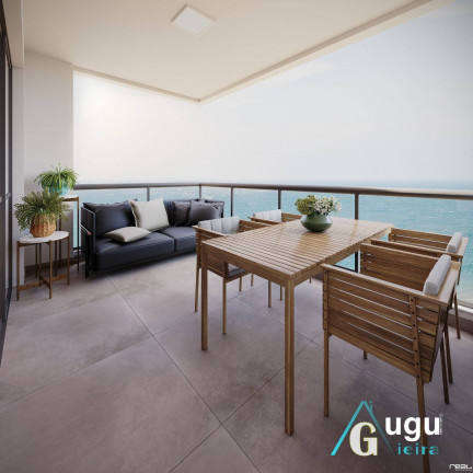 Imagem Apartamento com 3 Quartos à Venda, 106 m² em Praia Do Morro - Guarapari