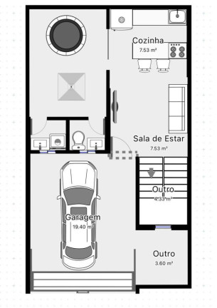 Imagem Casa com 2 Quartos à Venda, 95 m² em Santa Paula 1 - Vila Velha