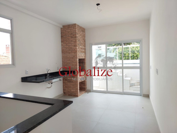 Imagem Casa com 3 Quartos à Venda, 141 m² em Campo Grande - Santos
