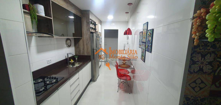 Imagem Apartamento com 3 Quartos à Venda, 107 m² em Vila Galvão - Guarulhos Imagem Apartamento com 3 Quartos à Venda, 107 m² em Vila Galvão - Guarulhos