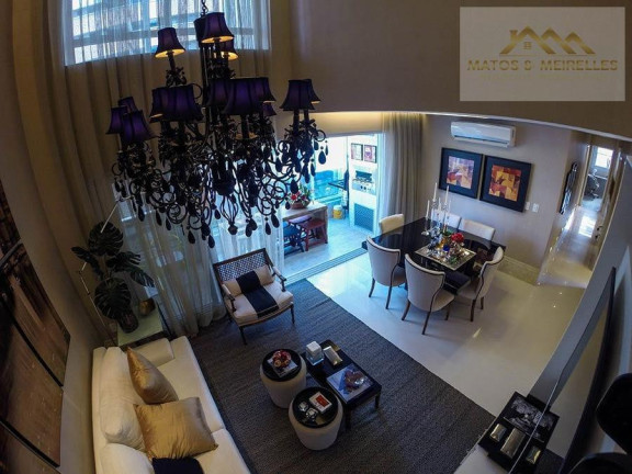 Imagem Apartamento com 3 Quartos à Venda, 122 m² em Cocó - Fortaleza