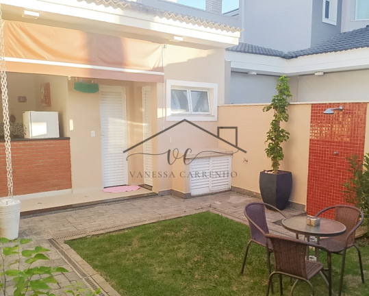 Imagem Sobrado com 3 Quartos à Venda, 282 m² em Condomínio Ibiti Royal - Sorocaba
