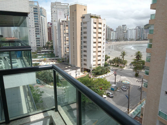 Apartamento com 3 Quartos à Venda, 95 m² em Jardim Astúrias - Guarujá