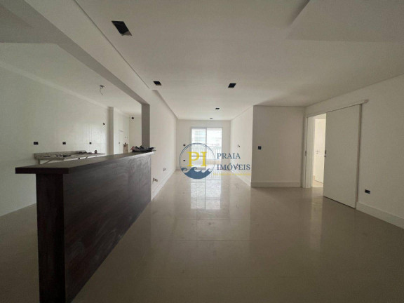 Apartamento com 3 Quartos à Venda, 123 m² em Aviação - Praia Grande