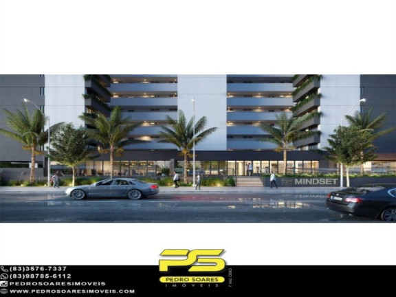 Imagem Apartamento com 1 Quarto à Venda, 51 m² em Manaíra - João Pessoa Imagem Apartamento com 1 Quarto à Venda, 51 m² em Manaíra - João Pessoa