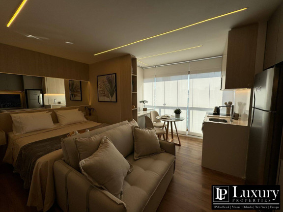 Imagem Apartamento à Venda, 26 m² em Vila Nova Conceição - São Paulo Imagem Apartamento à Venda, 26 m² em Vila Nova Conceição - São Paulo