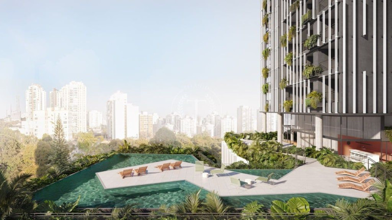Imagem Cobertura com 2 Quartos à Venda, 87 m² em Pinheiros - São Paulo