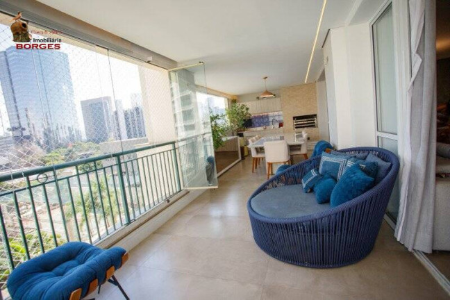 Foto do imóvel Apartamento com 4 Quartos à Venda, 168 m² em Brooklin - São Paulo