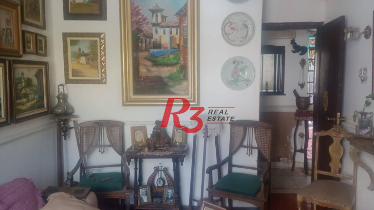 Imagem Sobrado com 3 Quartos para Alugar, 126 m² em Boqueirão - Santos