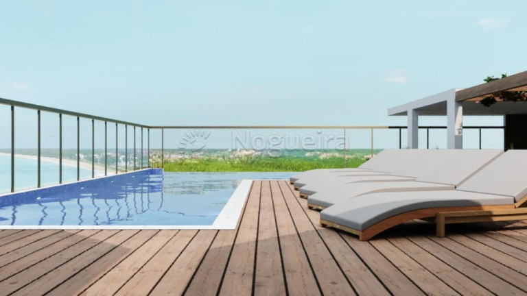 Imagem Flat com 1 Quarto à Venda, 34 m² em Tamandaré - Tamandaré