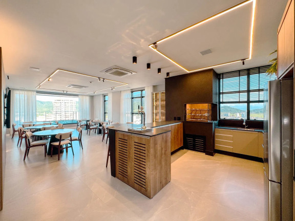 Apartamento com 3 Quartos à Venda, 102 m² em Perequê - Porto Belo