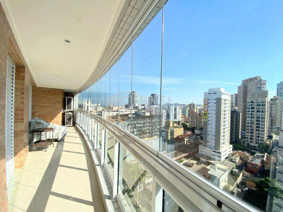 Imagem Apartamento com 2 Quartos à Venda, 99 m² em Gonzaga - Santos