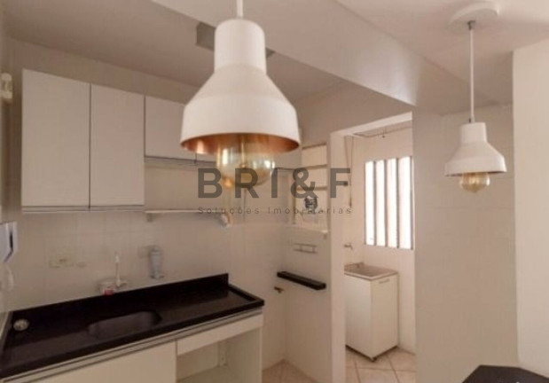 Imagem Apartamento com 1 Quarto para Alugar, 42 m² em Moema - São Paulo