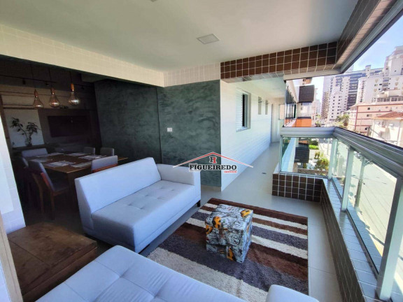 Imagem Apartamento com 3 Quartos à Venda, 118 m² em Canto Do Forte - Praia Grande