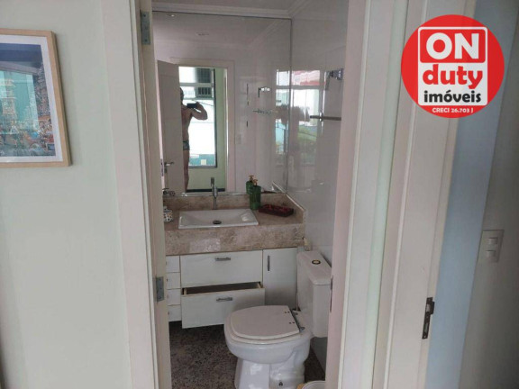 Imagem Cobertura com 2 Quartos à Venda, 160 m² em Jardim Las Palmas - Guarujá