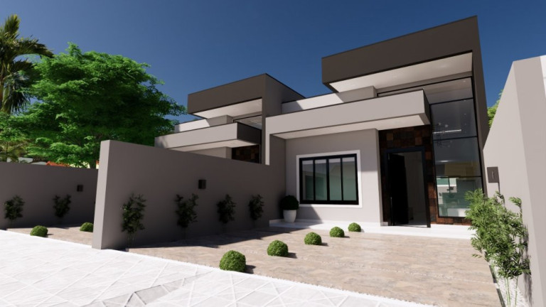 Imagem Casa com 3 Quartos à Venda, 92 m² em Praia De Leste - Pontal Do Paraná