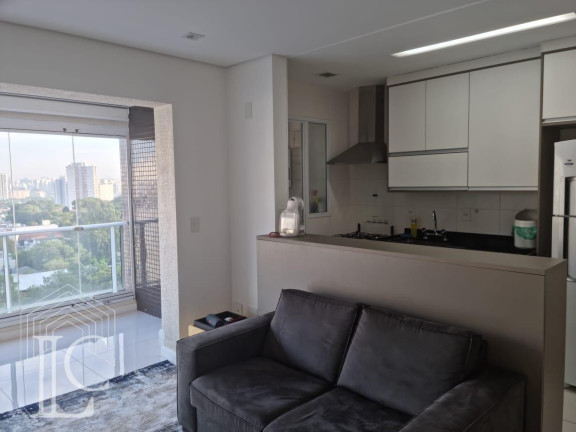 Imagem Apartamento com 1 Quarto à Venda, 49 m² em Campo Belo - São Paulo