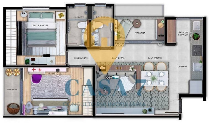 Imagem Apartamento com 2 Quartos à Venda, 62 m² em Santa Efigênia - Belo Horizonte Imagem Apartamento com 2 Quartos à Venda, 62 m² em Santa Efigênia - Belo Horizonte