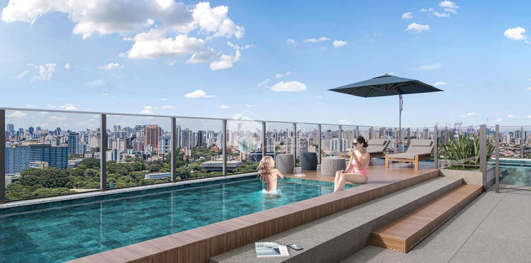 Imagem Apartamento com 2 Quartos à Venda, 85 m² em Pinheiros - São Paulo