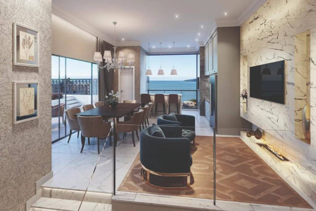 Imagem Apartamento com 4 Quartos à Venda, 176 m² em Balneário Perequê - Porto Belo Imagem Apartamento com 4 Quartos à Venda, 176 m² em Balneário Perequê - Porto Belo