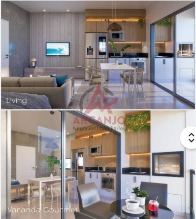 Imagem Apartamento com 1 Quarto à Venda, 35 m² em Praia Grande - Ubatuba