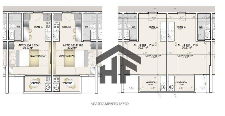 Imagem Flat com 1 Quarto à Venda, 30 m² em Praia Muro Alto - Ipojuca Imagem Flat com 1 Quarto à Venda, 30 m² em Praia Muro Alto - Ipojuca