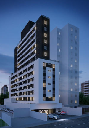 Imagem Apartamento com 2 Quartos à Venda, 43 m² em água Verde - Curitiba