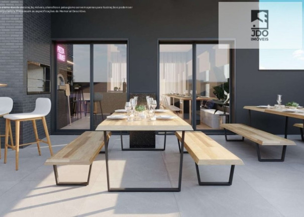 Imagem Apartamento com 2 Quartos à Venda, 55 m² em Portão - Curitiba Imagem Apartamento com 2 Quartos à Venda, 55 m² em Portão - Curitiba
