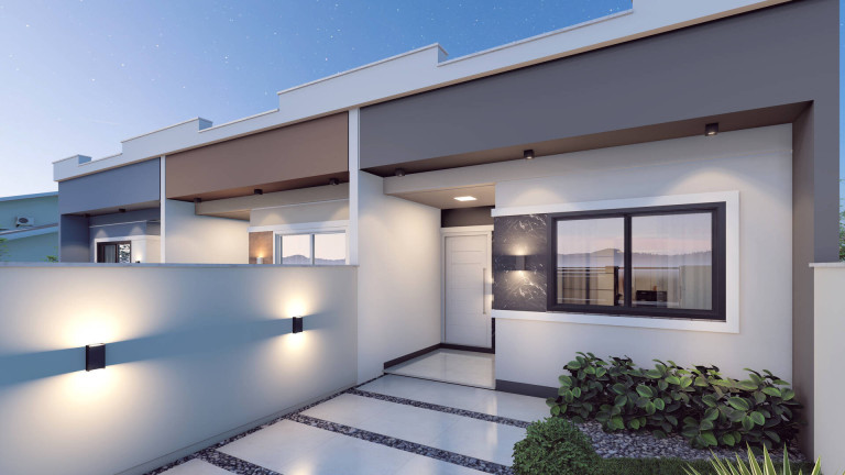 Imagem Casa com 2 Quartos à Venda, 80 m² em Areias - Tijucas
