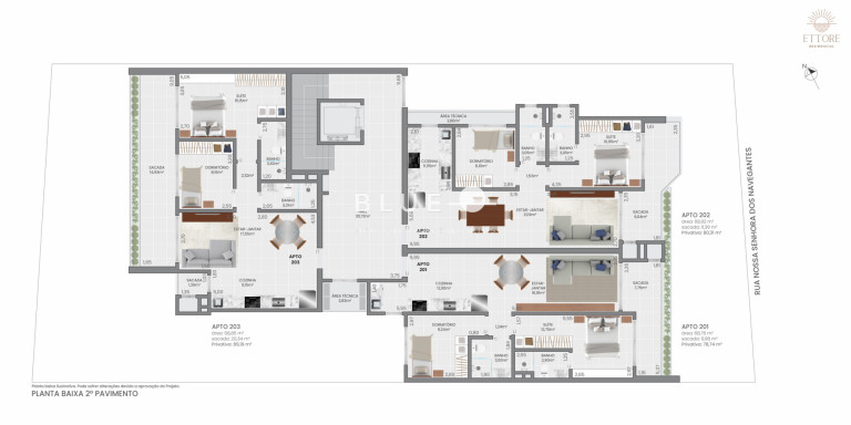 Imagem Apartamento com 2 Quartos à Venda, 101 m² em Nenhum - Torres Imagem Apartamento com 2 Quartos à Venda, 101 m² em Nenhum - Torres